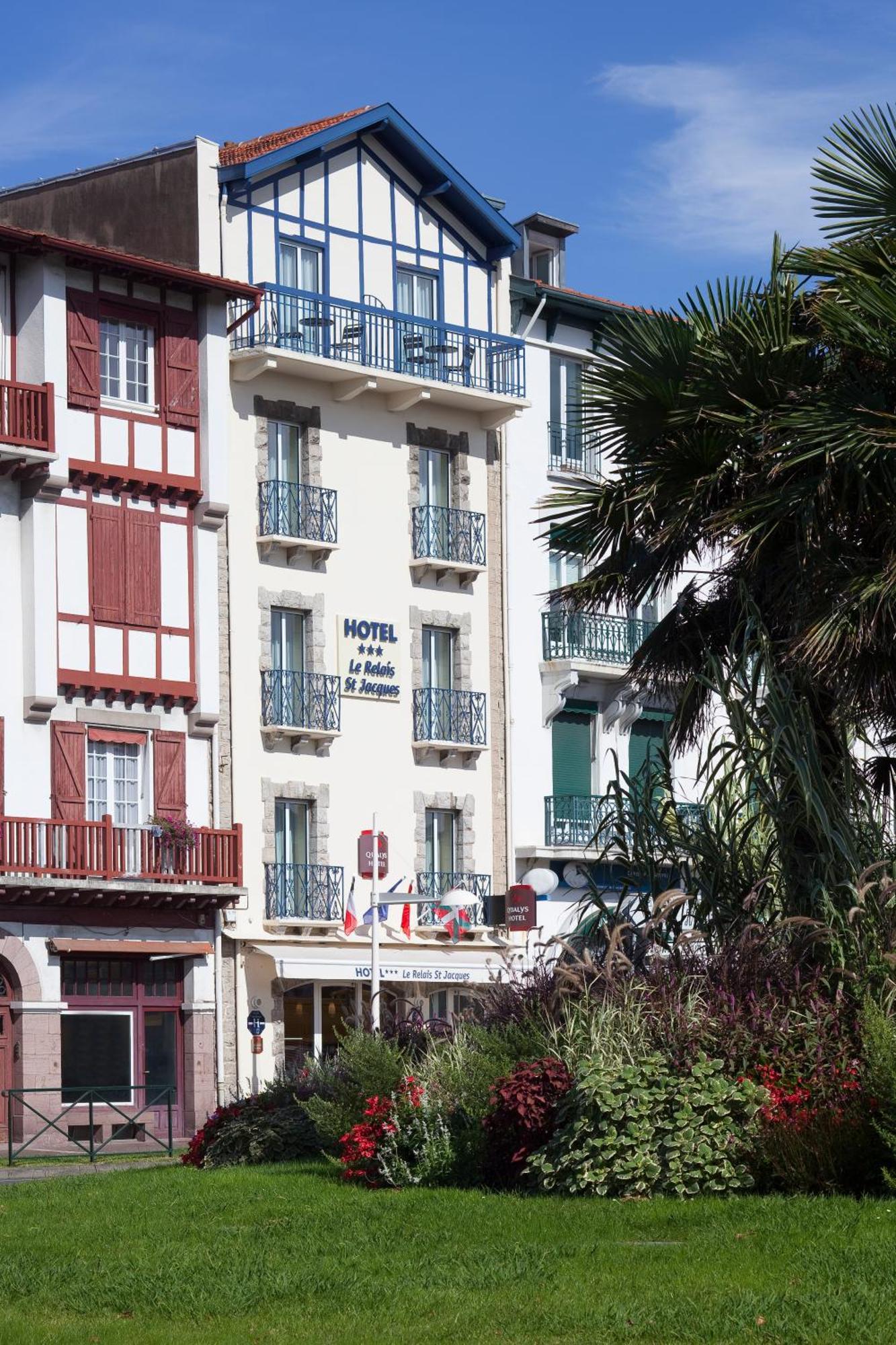 Hotel Le Relais Saint-Jacques Luaran gambar