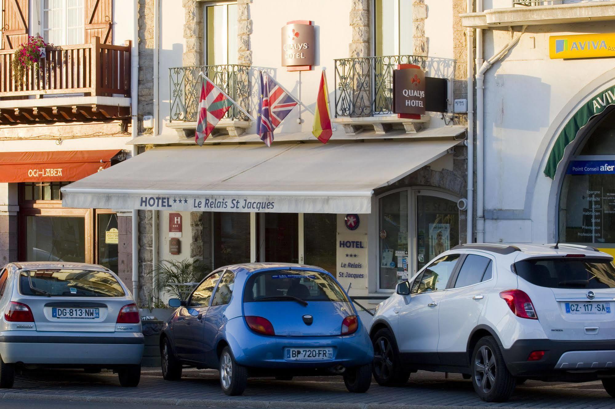 Hotel Le Relais Saint-Jacques Luaran gambar